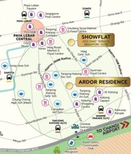 Ardor-Residence-Showflat-Location